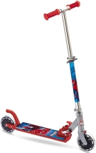 Scooter two-wheeled Spiderman, Mondo, 18394