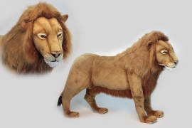 Plush Toy HANSA Lion (4317)