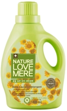 Гель для стирки детской одежды Chrysanthemum Baby Nature Love Mere 1.8 л, Корея