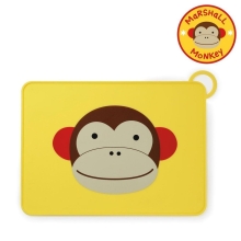 Силиконовая подставка под тарелки Мартышка (252051), SKIP HOP™, США