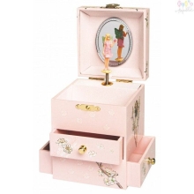 Шкатулка музыкальная Цветочные феи, Trousselier, светится в темноте, арт. S13003