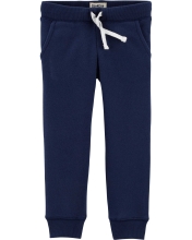 OshKosh Штани з логотипом, трикотаж, колір синій 12M (72-76 см)