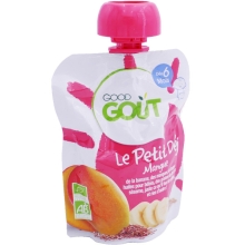 Детский завтрак-пюре GOOD GOUT Манго 70г
