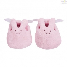 Тапочки Кролик-ангелочек розовые, 0-1 года, Trousselier™, Франция (V118003)