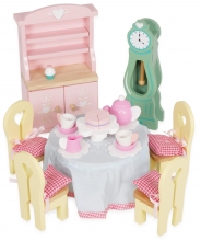Меблі для лялькового будиночка Le Toy Van™  Їдальня (Daisylane Drawing Room),Англія