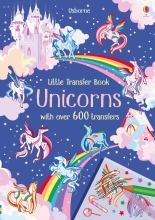 Детская книга Usborne — Раскраска маленьких единорогов, англ. язык (9781474950930)