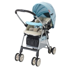 Суперлегкая прогулочная коляска Aprica Luxuna LIGHT Pastel/Cyan