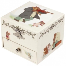 Trousselier™ | Music box-cube Ernest and Celestine (S20016) France