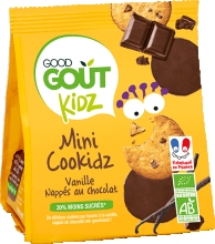 Ванильное мини-печенье GOOD GOUT 115г