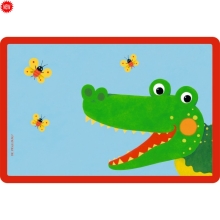 Подложка для завтраков Крокодил, Spiegelburg ™ Германия
