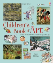 Детская книга Childrens Book of Art, Usborne, английский 6+ лет 64 стр