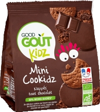 Шоколадное мини-печенье GOOD GOUT 115г