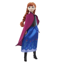 Кукла-принцесса Анна из м/ф Ледяное сердце в накидке, Mattel (20734)