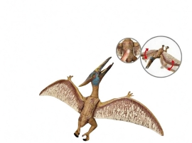 Кетуалькоатль, що рухається коричневий Dino Toys (55132)