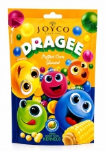 Драже с белым шоколадом с рыхлой кукурузой Joyco, 90г (90466)