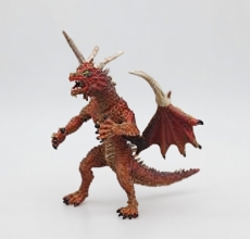 Dragon figurine brown 49.5x31x12.5cm, Dino Toys (54708)