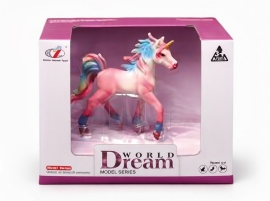 Фігурка Єдиноріг рожевий Dino Toys (54470)