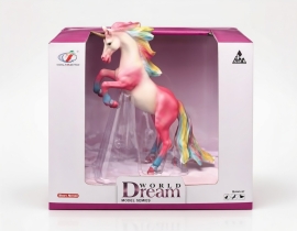 Фігурки Фігурка Єдиноріг рожевий 20х9,5х15см, Dino Toys (54463)