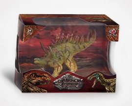 Фігурки Фігурка Динозавра помаранчево-зелений Dino Toys (56283)