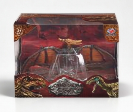 Фігурка Птерозавр жовто-чорний Dino Toys (56153)