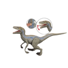 Фигурка Велоцираптор серый Dino Toys (55118)