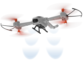 Квадрокоптер игрушечный с камерой Z5W на р-у, Syma (05646)