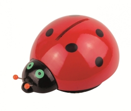 Piggy bank Ladybug - My little gift, Bass&Bass, vintage toy