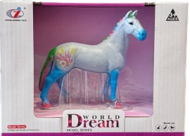 Фигурка Лошадь голубой Dino Toys (54456)