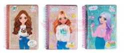 Notebook with sequins, Madrid Papel (02767)