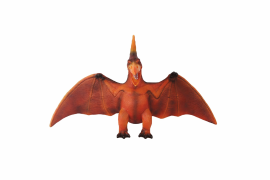 Птерозавр зі звуковим ефектом коричневий , Dino Toys (56993)