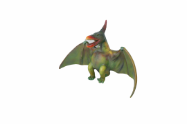 Птерозавр зі звуковим ефектом зелений , Dino Toys (54968)