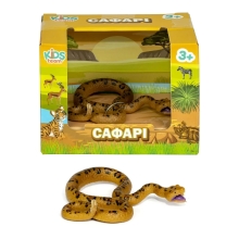 Assorted Safari animal toy, Kids Team (99800)