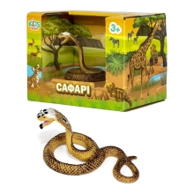 Assorted Safari animal toy, Kids Team (99800)