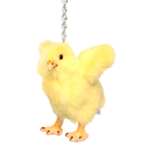 Plush Toy-keychain Chicken, Hansa (64675)