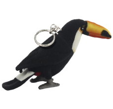 Plush Toys Plush Toy-Keychain Toucan 12cm, Hansa (79921)