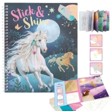 Stationery Miss Melody Stick and Shine Art Album, Depesche (54382)
