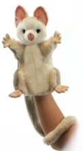 Plush Toys Plush Toy Virginia Opossum, Puppet series, Hansa (59121)