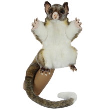 Plush Toys Plush Toy Possum, Puppet series, 45 cm, Hansa (73578)