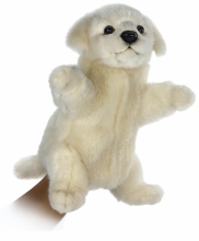 Plush Toys Plush Toy Maremma Sheepdog, Puppet series, Hansa (73387)