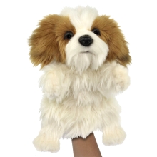 Plush Toys Plush Toy Shih Tzu, Puppet series, 37 cm. Height, Hansa (79501)
