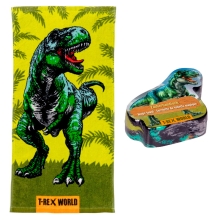 Play Sets Magic towel Dinosaur World, Spiegelburg (55658)