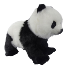 Мягкая игрушка Панда, длина 54 см, Hansa (76043)