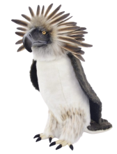 Plush Toys Plush Toy Philippine Eagle, height 50 cm, Hansa (73677)