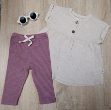 Дитячий костюм блузка і легінси Flexi (216306) Турція