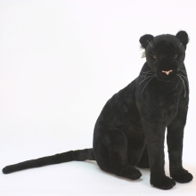 Мягкая игрушка Черная пантера, которая сидит, 62 см, HANSA (5638)