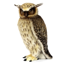 Fish Owl 40cm.H, HANSA (6776)