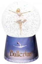 Trousselier™ | Night light musical snow globe, Ballerina (S98111) France