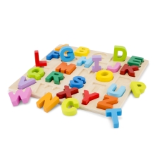 Educational game Puzzle New Classic Toys ABC