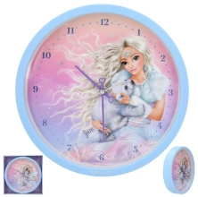 Fantasy Model Wall Clock - Ice World, Motto (410983)