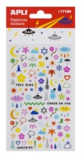Stickers Symbols, Apli Kids, art. 17184